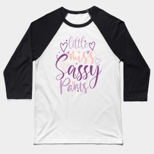 Baby Adorable Cute Halloween Kid Princess Sassy Sparkle Baseball T-Shirt